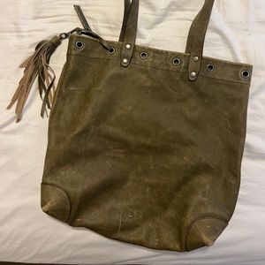 Treasure and Bond Leather tote!